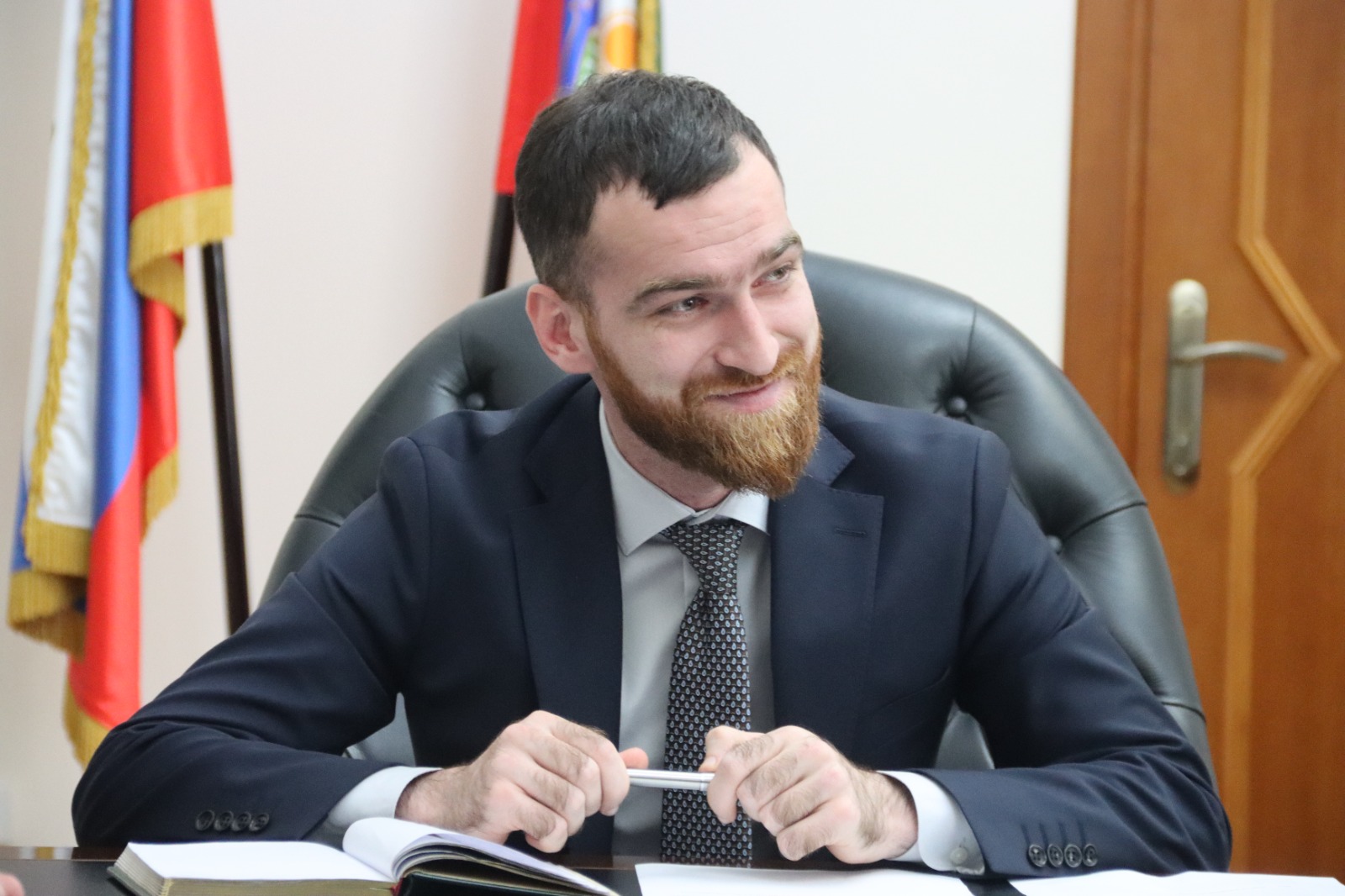 Темирлан Абуталимов провел личный прием граждан